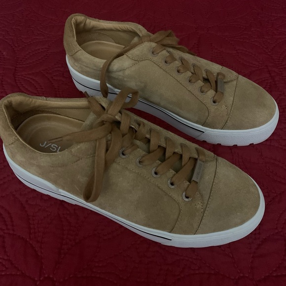 J/Slides Eve Suede Platform Sneaker, in great use condition (worn twice) - Picture 13 of 13